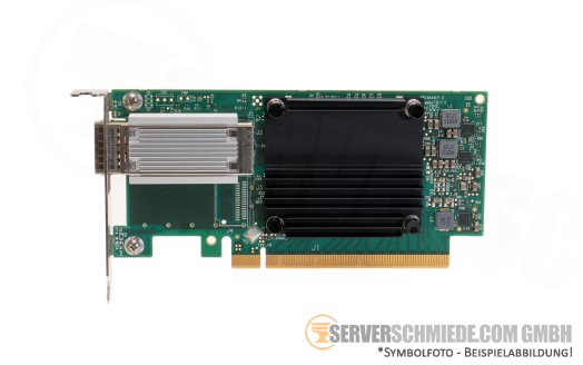HP Mellanox ConnectX-5 CX555A 1x 100Gb QSFP28 Infiniband Network Controller PCIe 3.0 x16 872725-B21