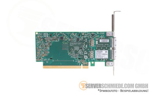 HP Mellanox ConnectX-5 CX556A 841QSFP28 2x 100GbE QSFP28 PCIe x16 Controller Ethernet Netzwerk 878579-001