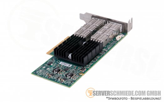HP Mellanox 2x 10/40Gb Network Ethernet 56Gb Infiniband CX354A Controller PCIe x8 MCX354A-FCBT 649281-B21
