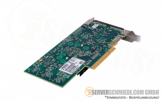 HP Mellanox 2x 10/40Gb Network Ethernet 56Gb Infiniband CX354A Controller PCIe x8 MCX354A-FCBT 649281-B21