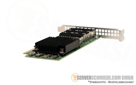 HP Mellanox CX623106A 2x 100Gb QSFP56 LAN Network Controller PCIe 4.0 x16 ConnectX-6 P25960-B21