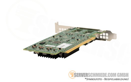 HP Mellanox CX623106A 2x 100Gb QSFP56 LAN Network Controller PCIe 4.0 x16 ConnectX-6 P25960-B21