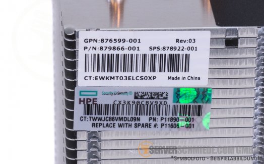 HP ML110 Gen10 Prozessor CPU Kühler Heatsink