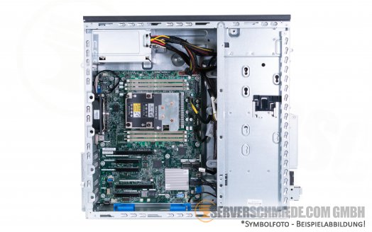 HP ML110 Gen10 G10 Tower Server 4x 3,5