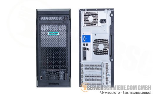 HP ML110 Gen10 G10 Tower Server 4x 3,5
