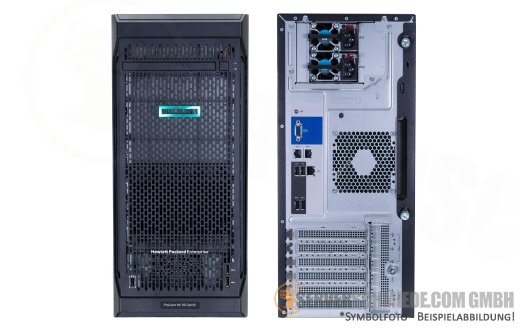 HP ML110 Gen10 G10 Tower Server 8x 2,5" SFF 1x Intel XEON Scalable LGA3647 DDR4 ECC PSU Raid - Windows Server 2022 vmware 8