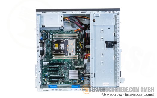 HP ML110 Gen10 G10 Tower Server 8x 2,5