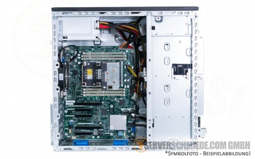 HP ML110 Gen10 G10 Tower Server 8x 3,5
