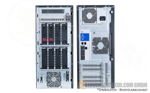 HP ML110 Gen10 G10 Tower Server 8x 3,5