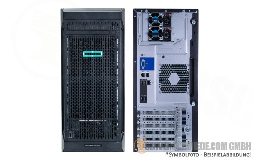 HP ML110 Gen10 G10 Tower Server 8x 3,5