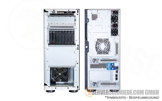HP ML110 Gen11 Tower Server 8x 2,5
