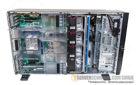 HP ML350 G9 Gen9 Tower Server 8x 2,5