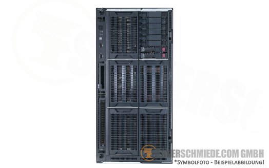 HP ML350 G9 Gen9 Tower Server 8x 2,5" SFF 2x Intel XEON E5-2600 v3 v4 DDR4 ECC Raid 2x PSU