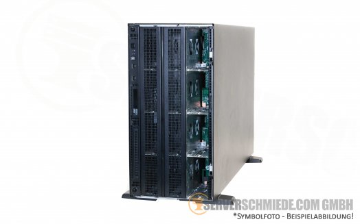 HP ML350 G9 Gen9 Tower Server 8x 3,5