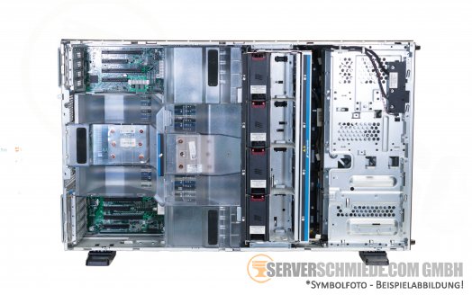 HP ML350 G9 Gen9 Tower Server 8x 3,5
