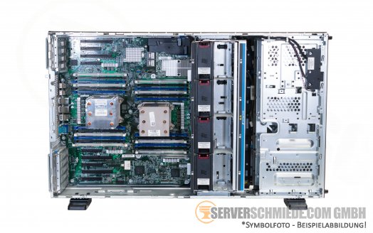 HP ML350 G9 Gen9 Tower Server 8x 3,5