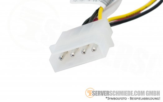 HP ML350 Gen9 Media Bay Power cable 1x IDE Stecker 4pin 2x IDE Buchse 4pin 2x SATA 768952-001