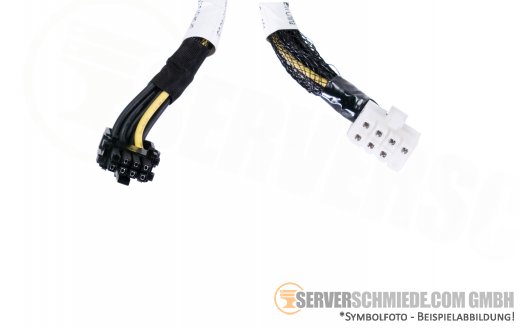HP ML350 Gen10 8-Pin to 8-Pin Power Cable SAS HDD Backplane 876491-001 für 8x SFF  Expansion cage 874568-B21 15cm