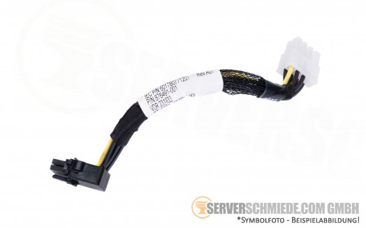 HP ML350 Gen10 8-Pin to 8-Pin Power Cable SAS HDD Backplane 876491-001 für 8x SFF  Expansion cage 874568-B21 15cm