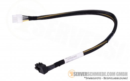 HP ML350 Gen10 8-Pin to 8-Pin Power Cable SAS HDD Backplane 876489-001 879163-001 für 8x SFF Expansion cage 874568-B21 45cm