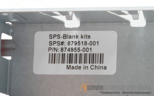 HP ML350 gen10 Blank Filler 874955-001