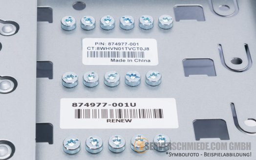 HP ML350 Gen10 4x LFF HDD non Hotswap Cage  874977-001