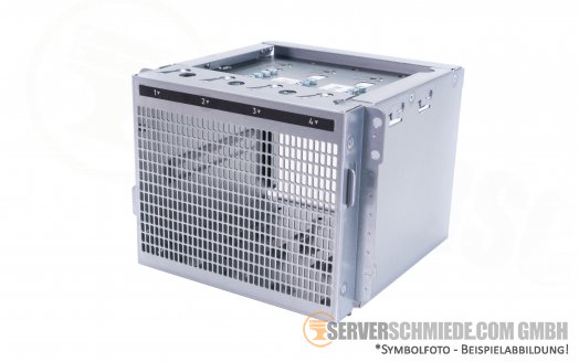 HP ML350 Gen10 4x LFF HDD non Hotswap Cage  874977-001