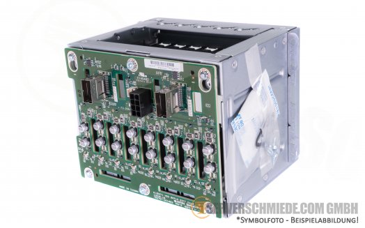 HP 8x SFF Drive Cage Kit inkl. SAS backplane ML110 ML350 Gen10 874568-B21