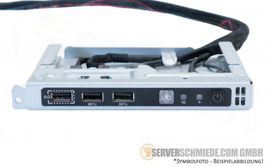 HP ML350 Gen10 Front I/O Modul 2x USB 1x ILO 874957-001