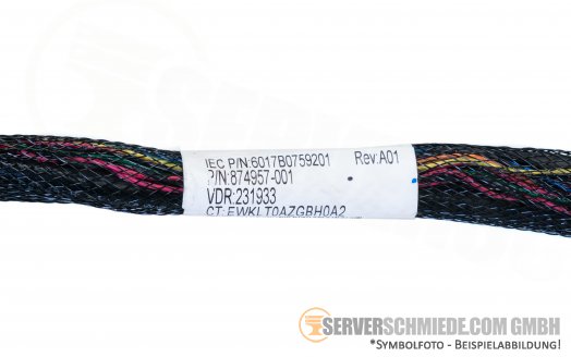 HP ML350 Gen10 Front I/O Modul 2x USB 1x ILO 874957-001