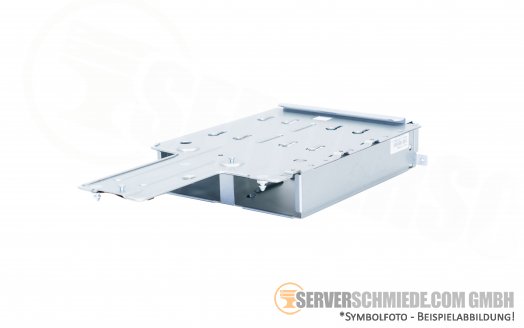 HP ML350 Gen10 RPS Redundant PSU cage without PDU 874959-001