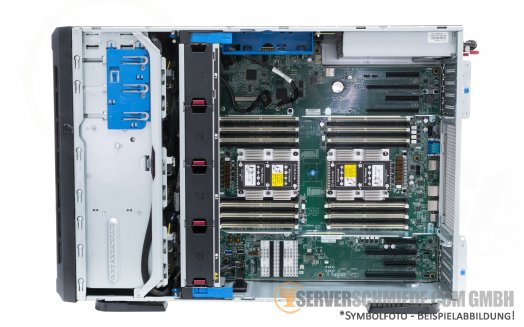HP ML350 Gen10 G10 Tower Server 12x 3,5