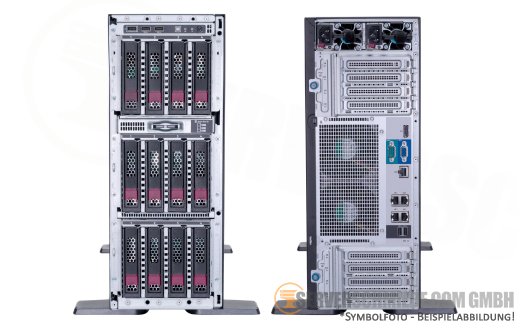 HP ML350 Gen10 G10 Tower Server 12x 3,5