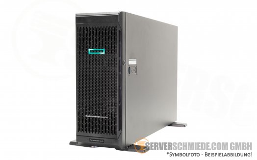HP ML350 Gen10 G10 Tower Server 16x 2,5