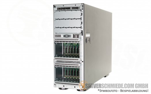 HP ML350 Gen10 G10 Tower Server 16x 2,5