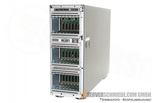HP ML350 Gen10 G10 Tower Server 24x 2,5