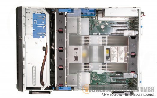 HP ML350 Gen10 G10 Tower Server 24x 2,5
