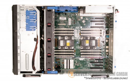 HP ML350 Gen10 G10 Tower Server 24x 2,5