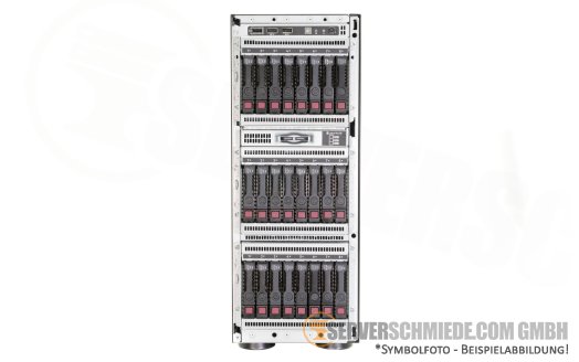 HP ML350 Gen10 G10 Tower Server 24x 2,5