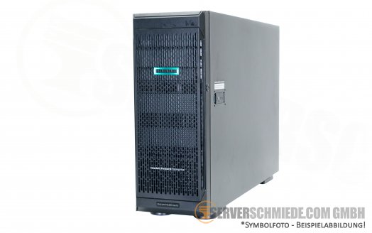 HP ML350 Gen10 G10 Tower Server 4x 3,5
