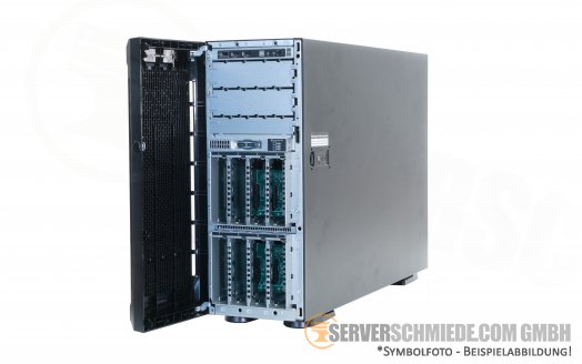 HP ML350 Gen10 G10 Tower Server 8x 3,5