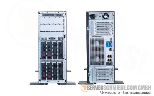 HP ML350 Gen10 G10 Tower Server 8x 3,5