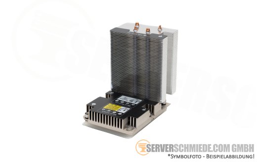 HP ML350 Gen10 Intel XEON 3647 High Performance Heatsink CPU K&uuml;hler inkl. Clip 879150-001 +NEW+