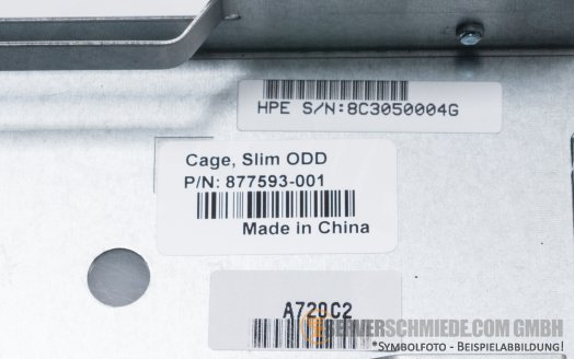 HP ML350 Gen10 ODD Slimline Module Cage 874577-B21 to install DVD drive