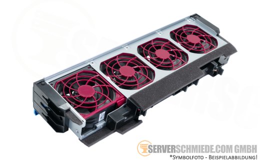 HP ML350 Gen10 Redundant Fan Cage Kit inkl. 4x FAN 874572-B21 - ohne Adapter