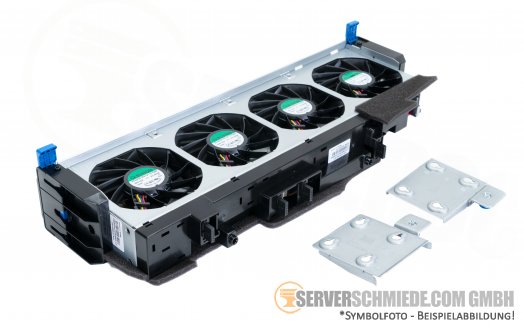 HP ML350 Gen10 Redundant Fan Cage Kit inkl. 4x FAN 874572-B21