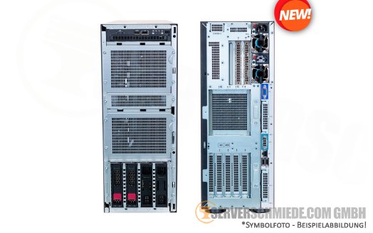 HP ML350 Gen11 Tower Server 4x 3,5" LFF SAS 2x Intel XEON Scalable LGA4677 DDR5 ECC PSU Raid +NEW+