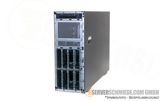 HP ML350 Gen11 Tower Server 8x 3,5