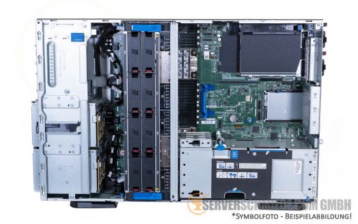 HP ML350 Gen11 Tower Server 8x 3,5
