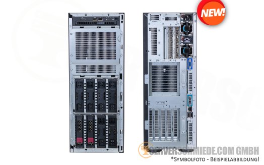 HP ML350 Gen11 Tower Server 8x 3,5" LFF SAS 2x Intel XEON Scalable LGA4677 DDR5 ECC PSU Raid +NEW+
